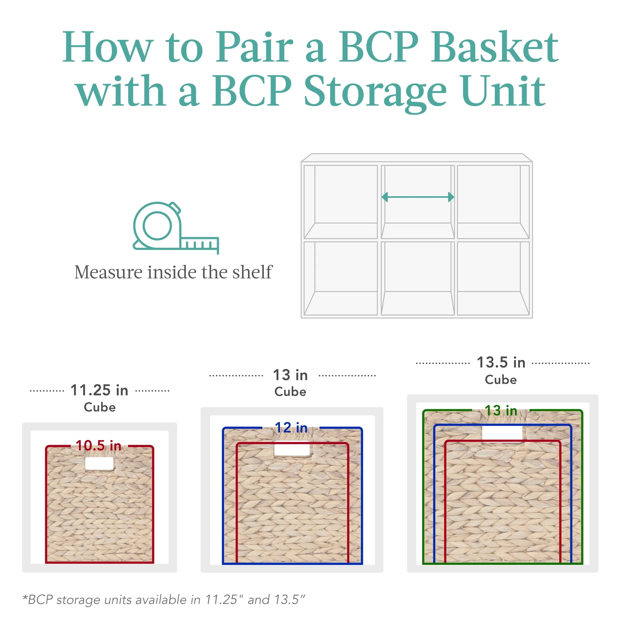 8-Cube Bookshelf, 11in Display Storage System